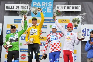 O alemão Tony Martin (Columbia) conquistou no domingo, dia 13 de março, o título da Paris Nice / Foto: Presse Sports/B.Papon